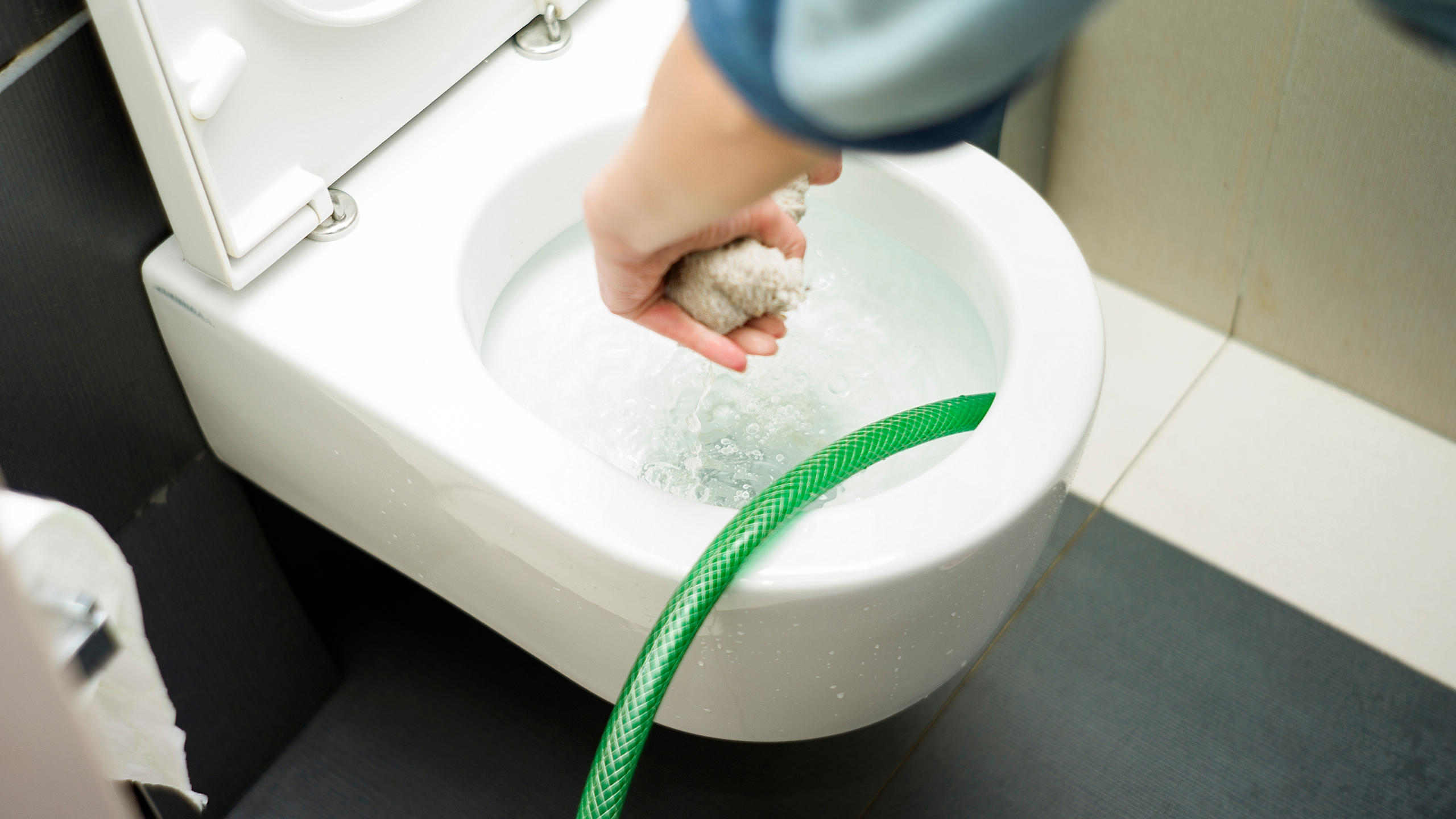 Main Line Clog Clearance