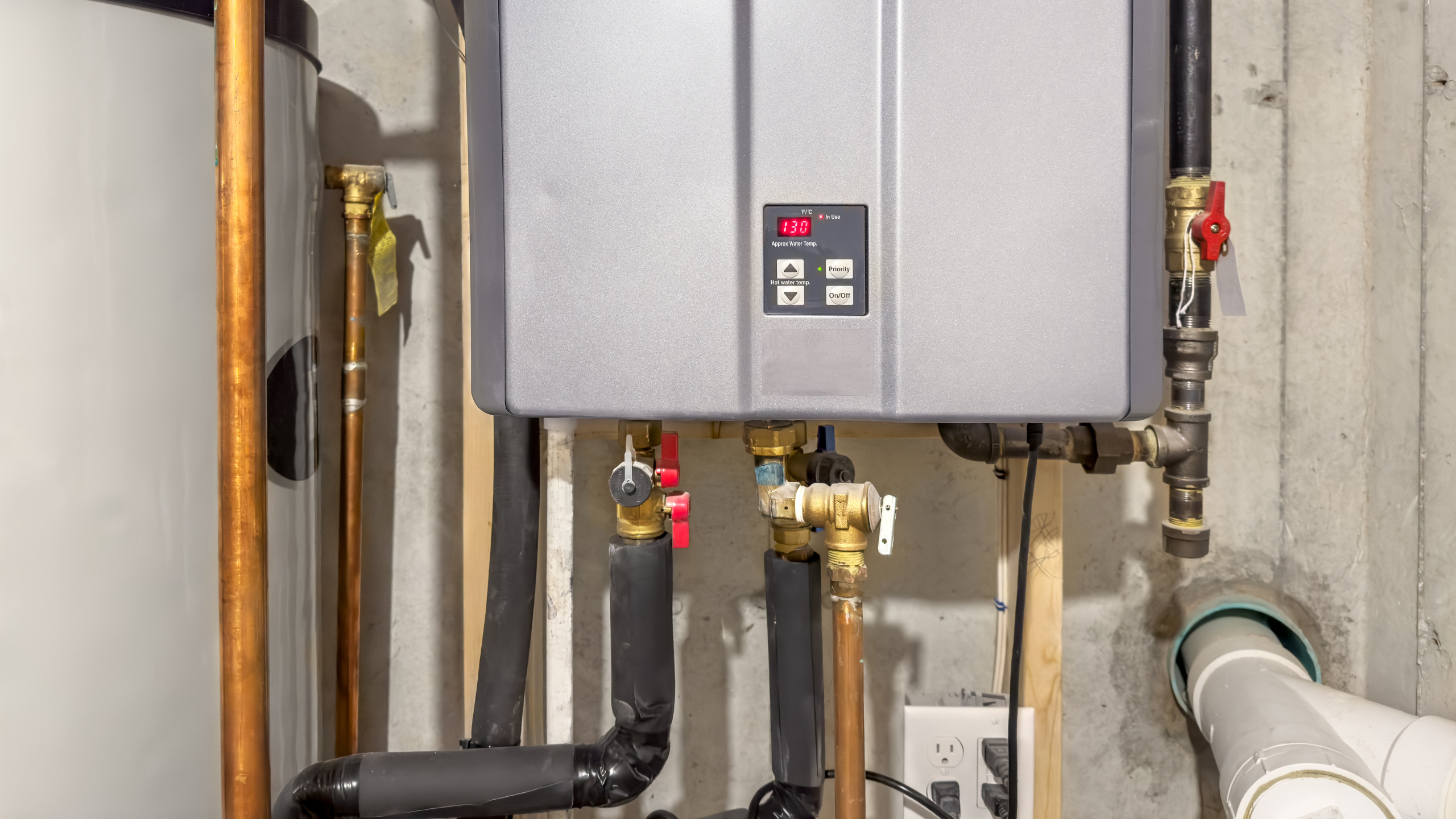 Tankless Water Heater Install
